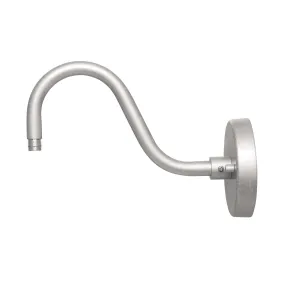 10`` Gooseneck Arm with Wall Mount Bracket