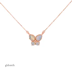 10k Rose Gold Elyse Necklace