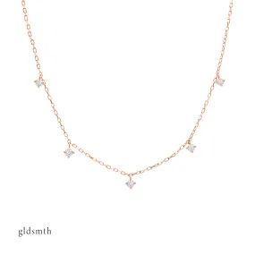 10k Rose Gold Kathleen Necklace