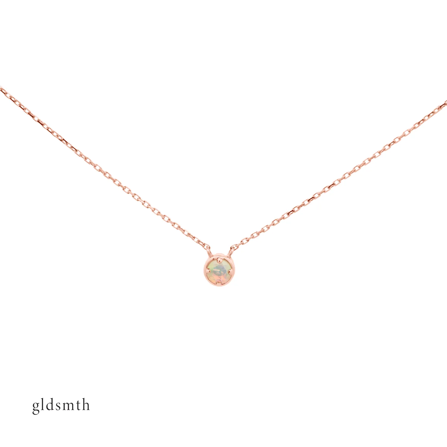 10k Rose Gold Reversible Eve Necklace