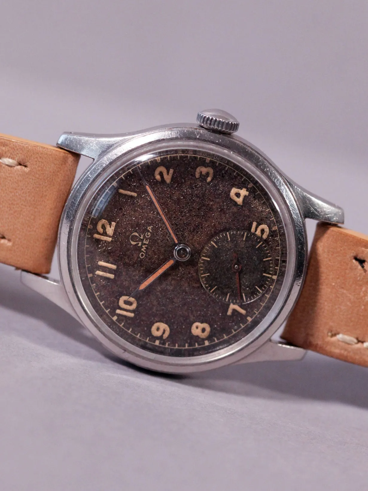 1946 Tropical Omega Pre-Seamaster 2838-3