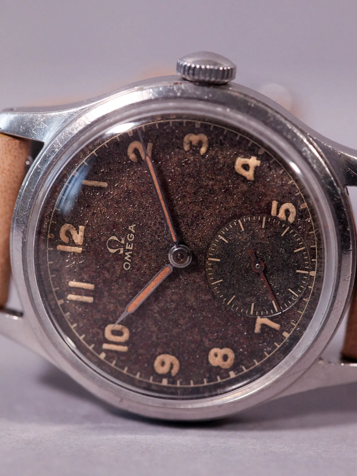 1946 Tropical Omega Pre-Seamaster 2838-3