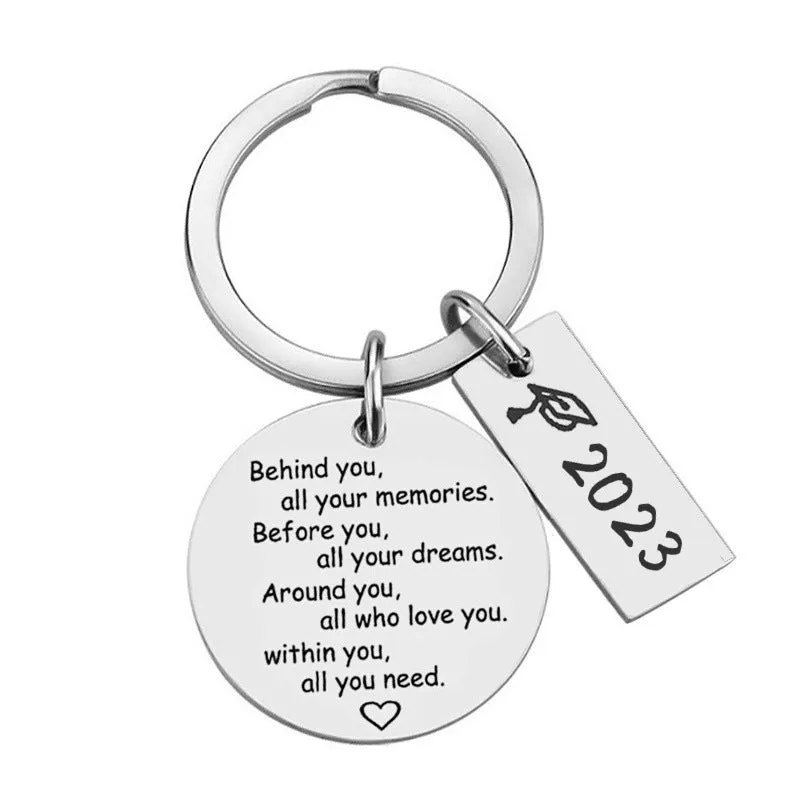 2023 Graduation Keychain - Within You All You Need