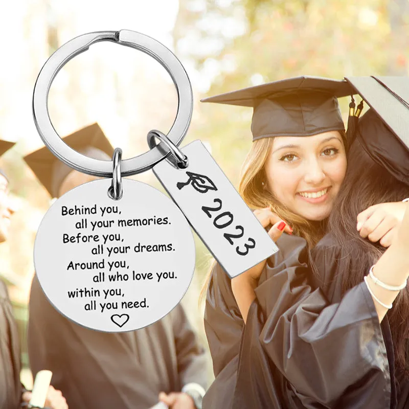 2023 Graduation Keychain - Within You All You Need