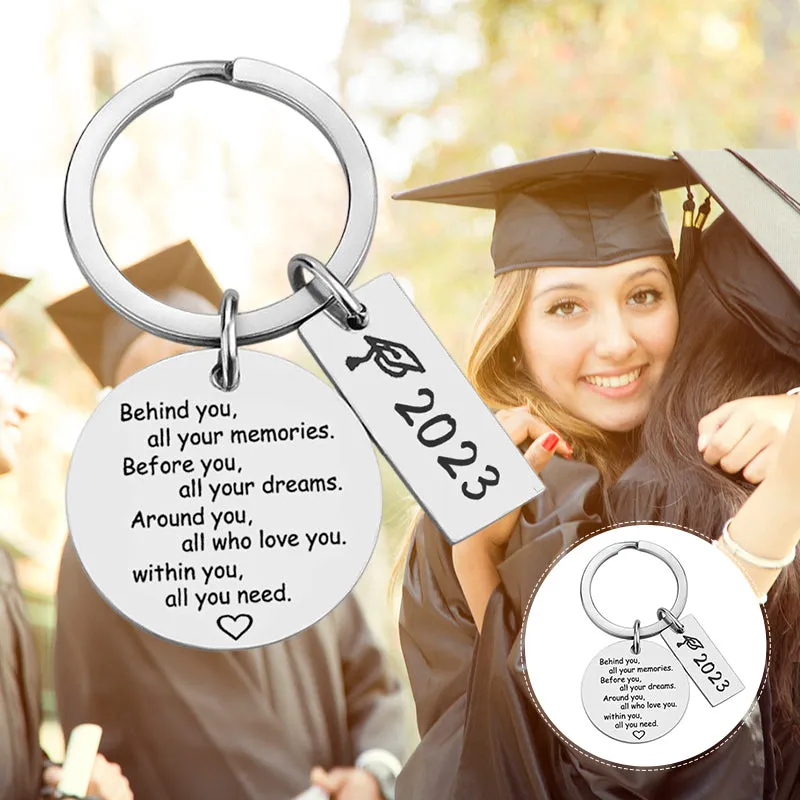 2023 Graduation Keychain - Within You All You Need