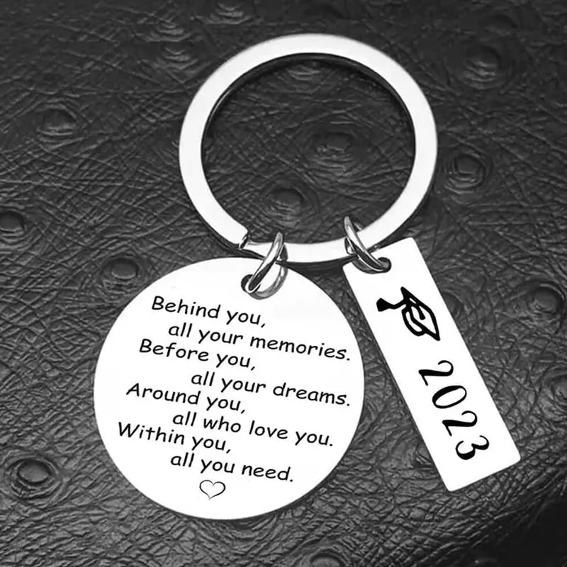 2023 Graduation Keychain - Within You All You Need