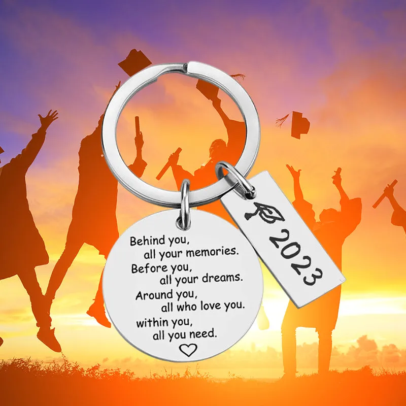 2023 Graduation Keychain - Within You All You Need