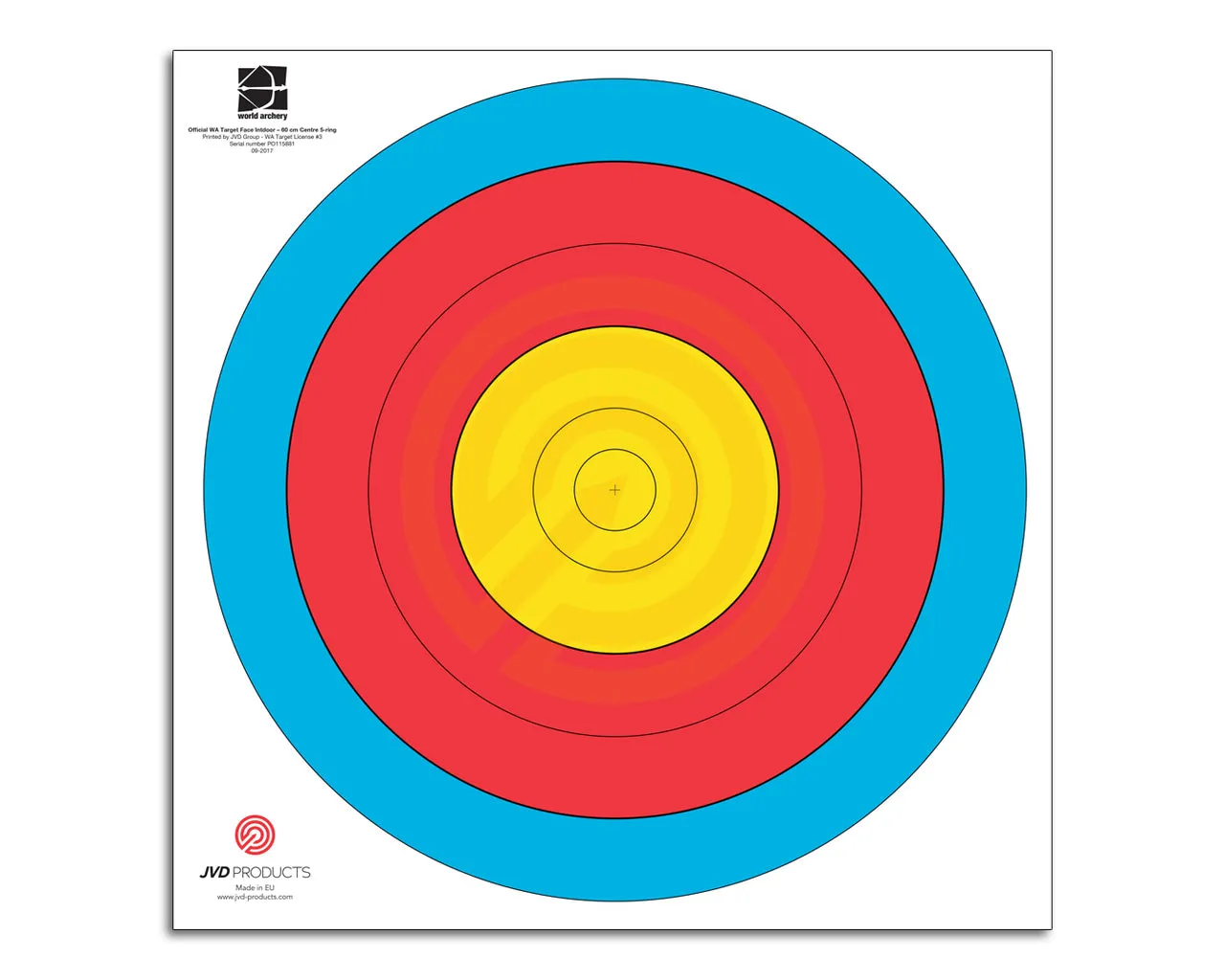 60 cm Boog target Fita prijs per stuk