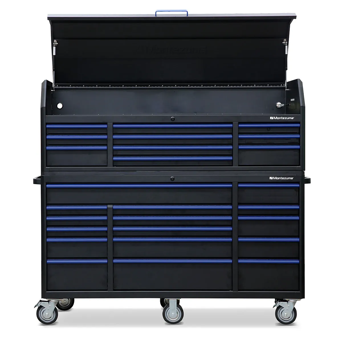 72 x 20 in. 26-Drawer Tool Combo