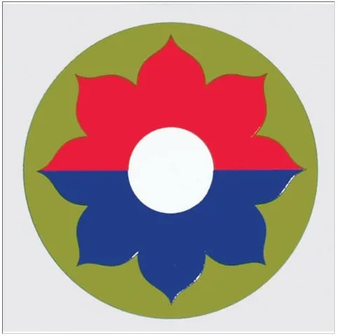 9th Infantry Division Decal