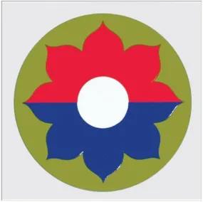 9th Infantry Division Decal