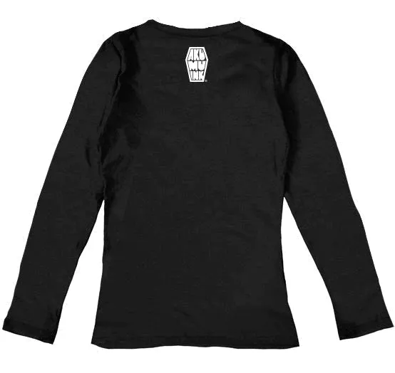 A Gift of Death Women Long Sleeve Tshirt