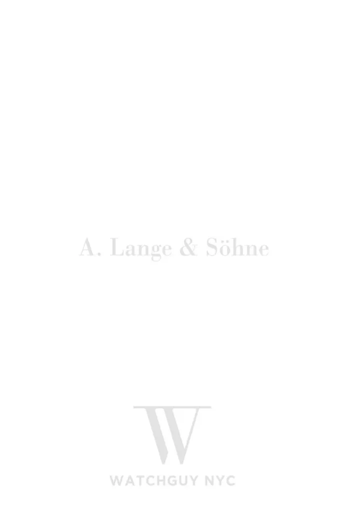 A. Lange & Sohne 1815 Manual Wind 233.025 Watch