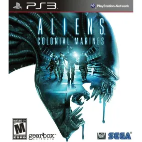 Aliens Colonial Marines (Playstation 3)