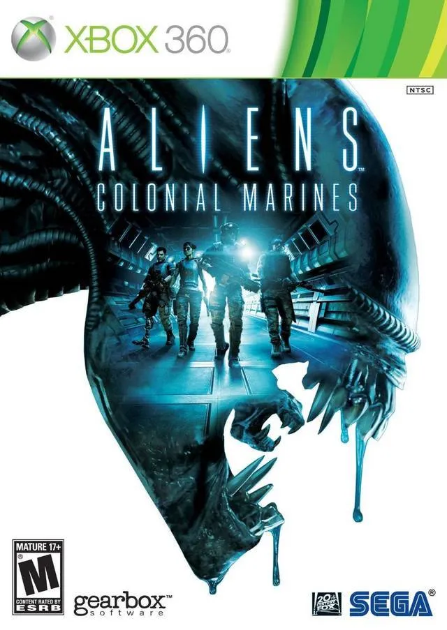 Aliens Colonial Marines (Xbox 360)