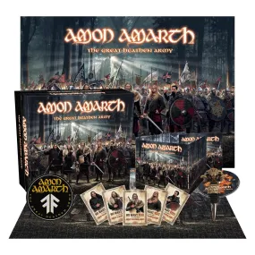 Amon Amarth "The Great Heathen Army (Special Edition)" Boxset