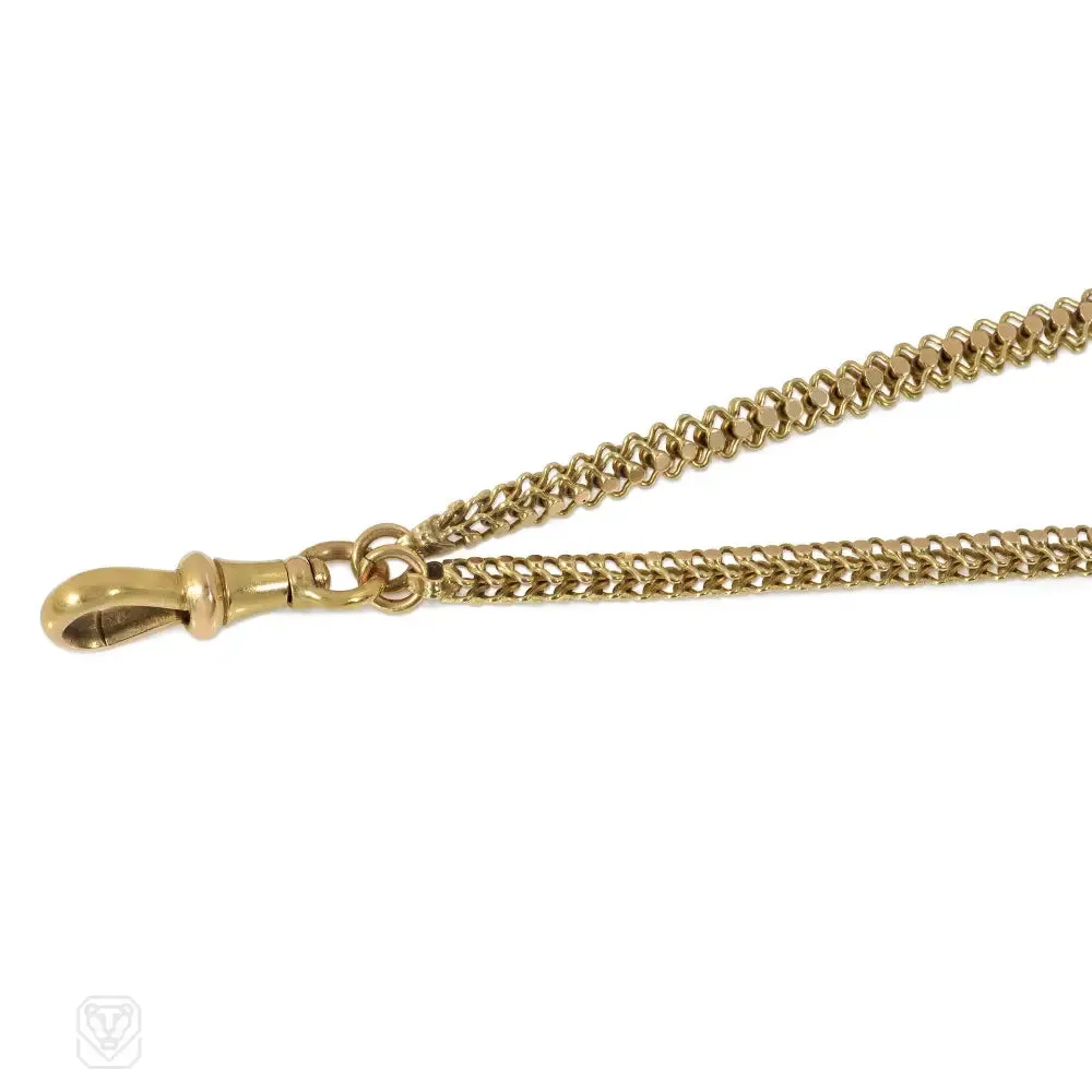 Antique gold longchain