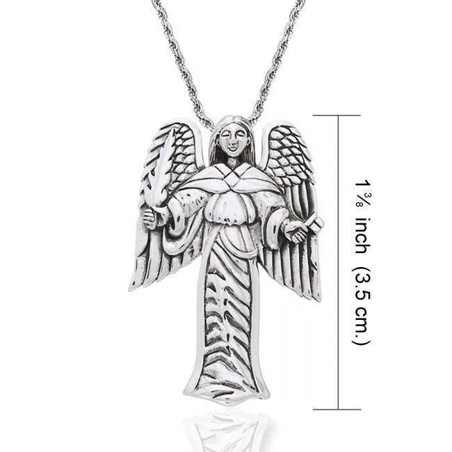 Archangel Uriel Pendant TPD3072