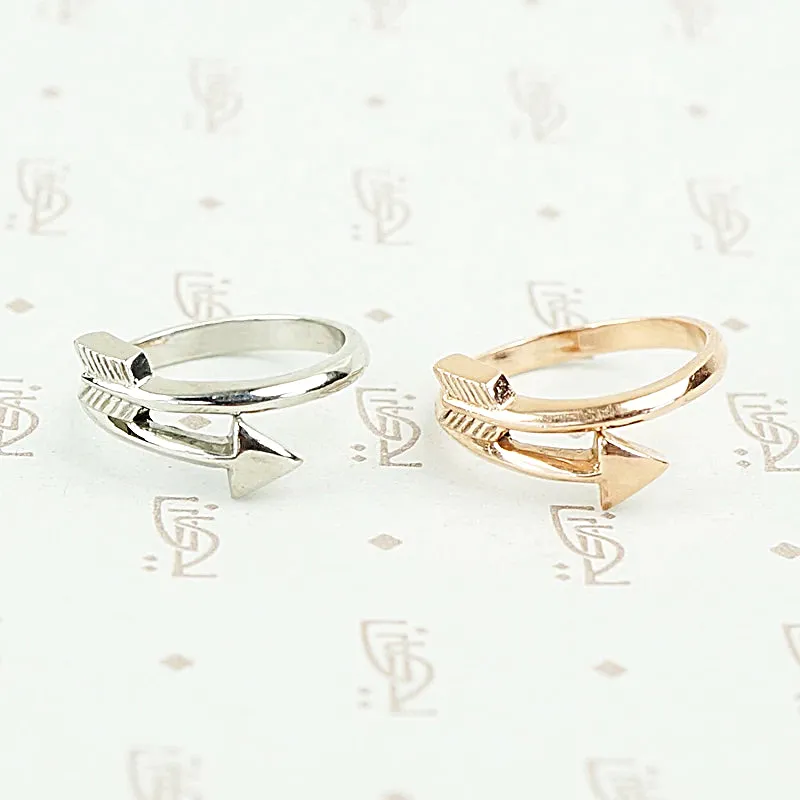 Arrow Ring by 720