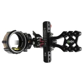 Axcel Landslyde Accustat II Sight 5 Pin Bow Sight