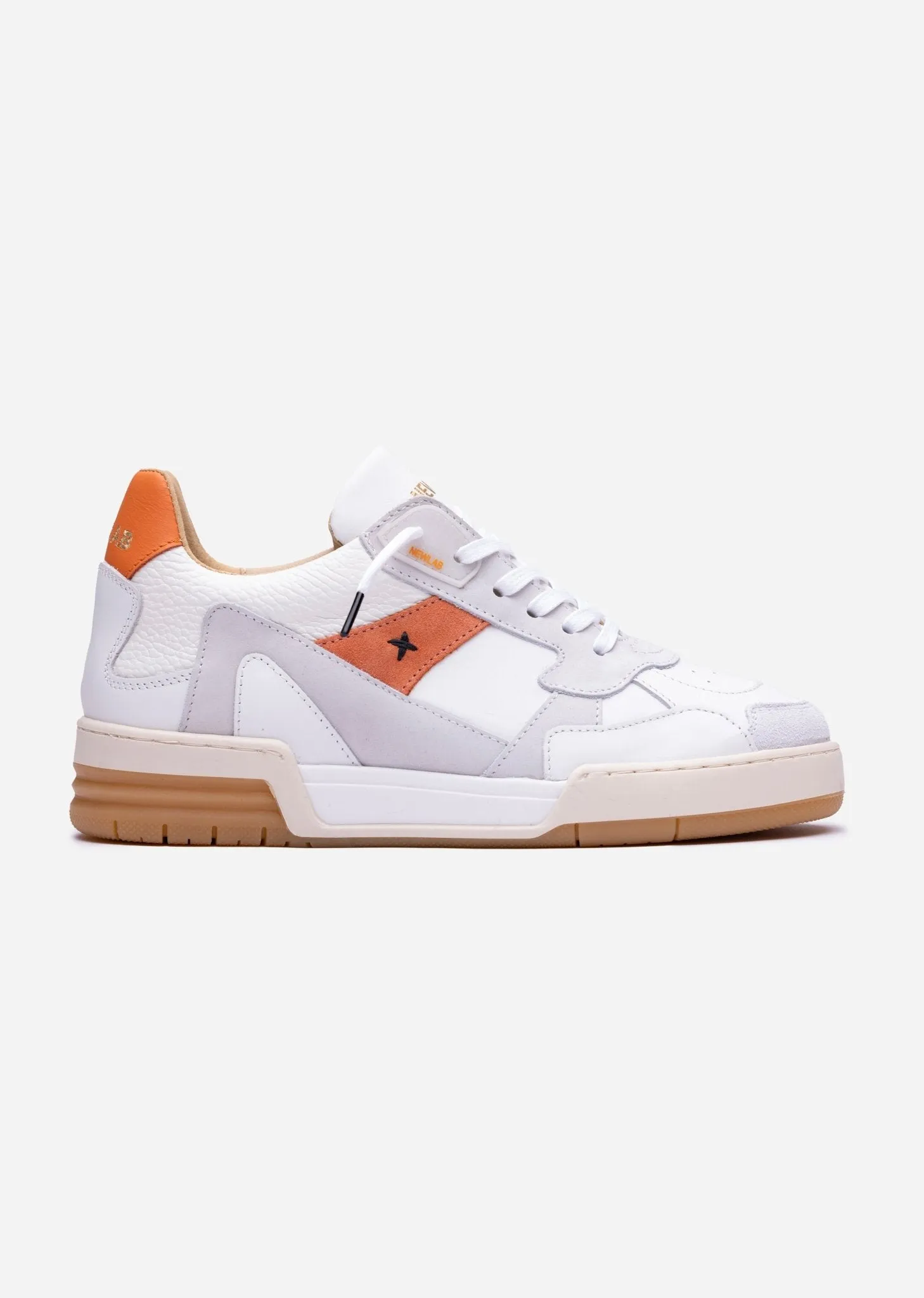 BASKET White/Orange