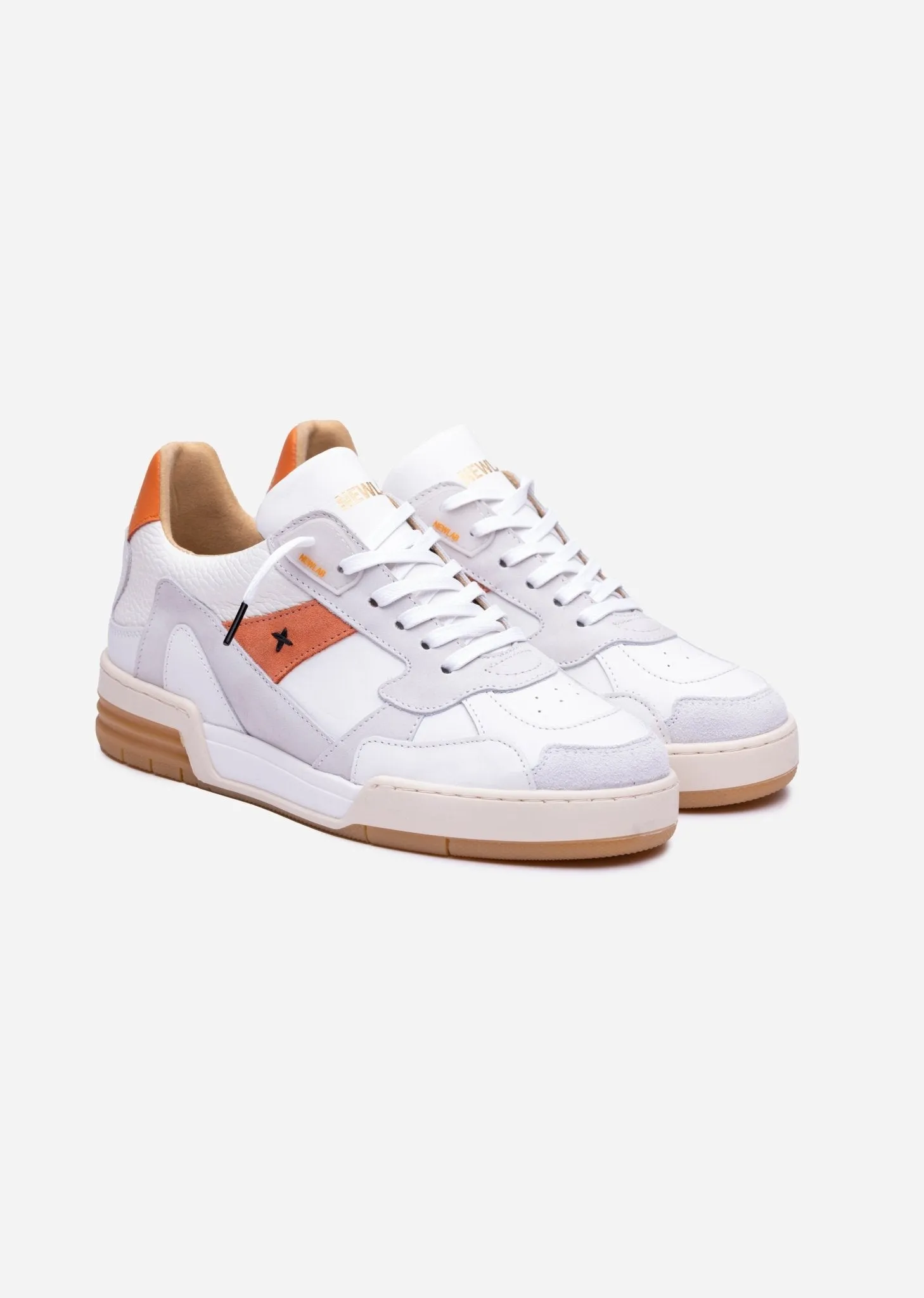 BASKET White/Orange