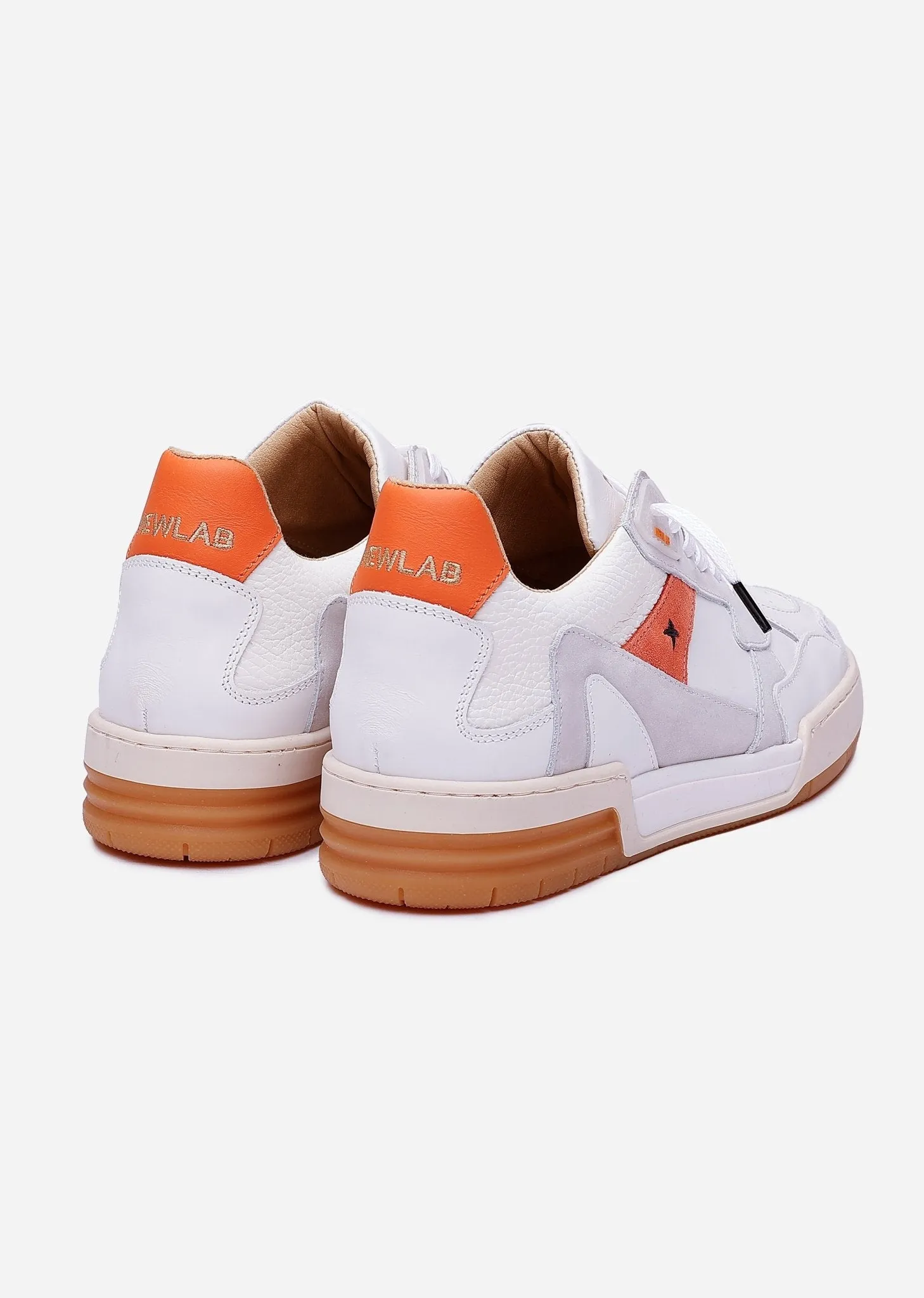 BASKET White/Orange