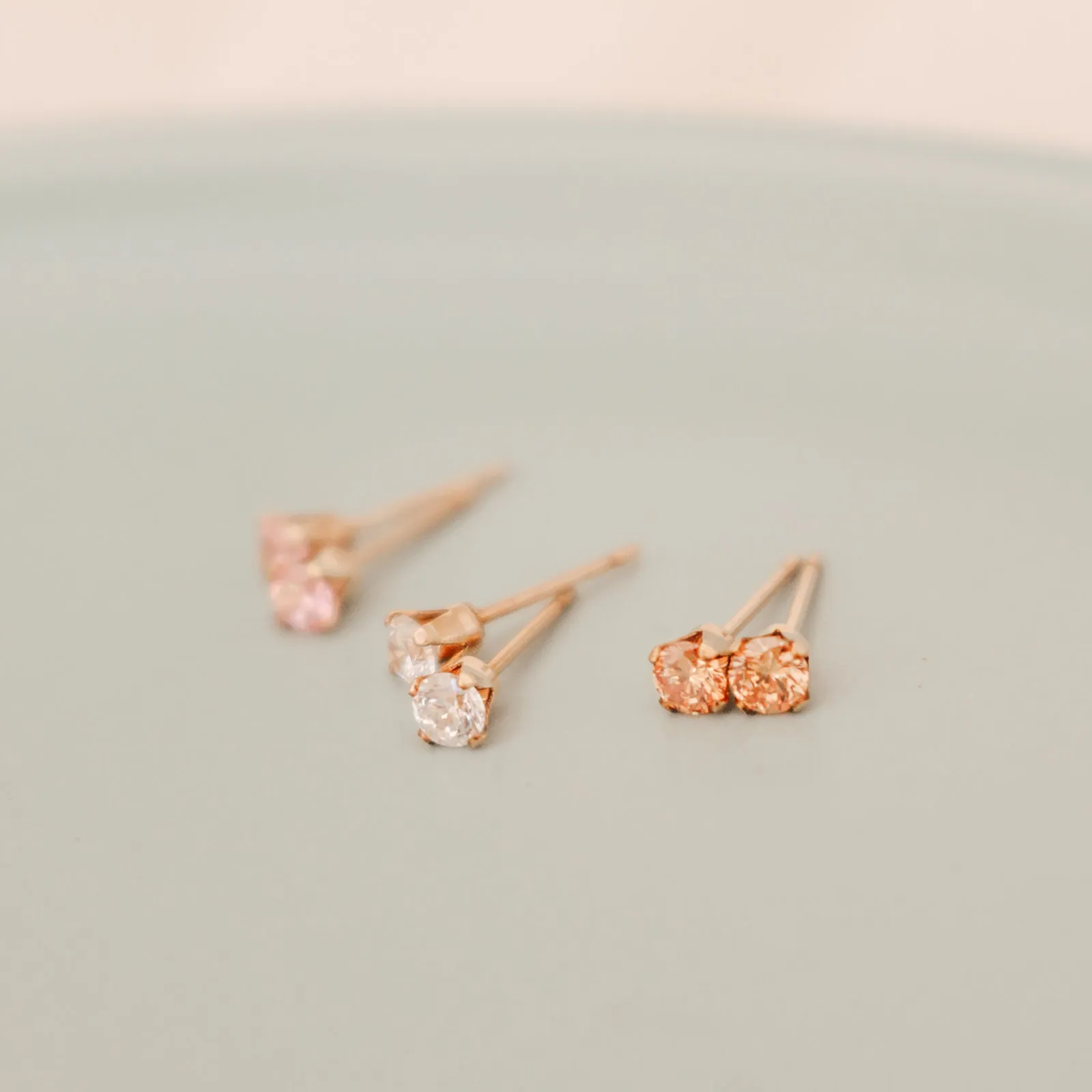 Birthstone Studs • November