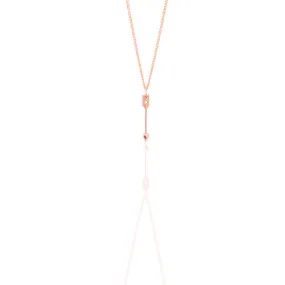 Boh Runga Petite Arrow Pendant - 9ct Rose Gold (Limited Edition)