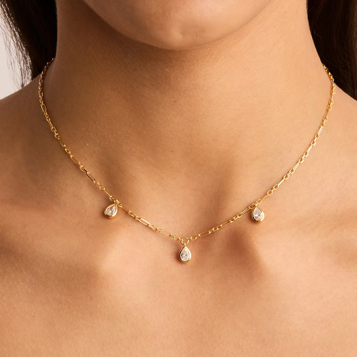 By Charlotte Adored Choker, Gold