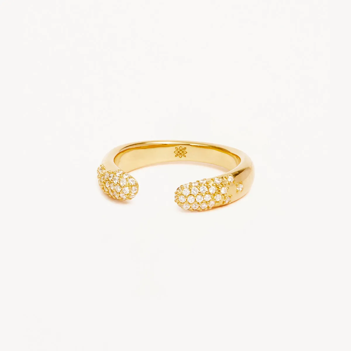 By Charlotte Connect Deeply Ring, Gold