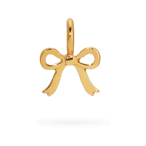 Charm Garden - Bow Charm - Gold