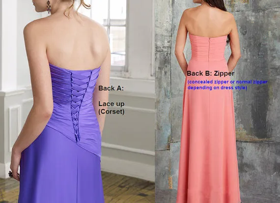 Cheap Prom Dresses with beaded bodice Mystery Purple High-low Cocktail Party Dress (Ritta)