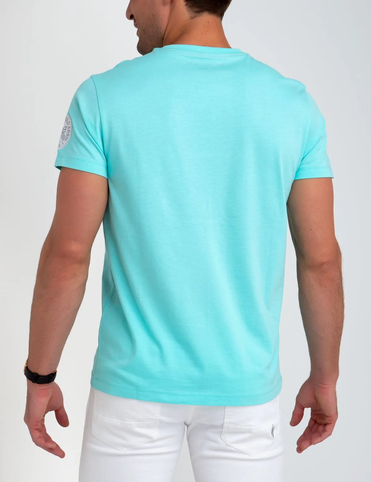 CHEST STRIPE T-SHIRT