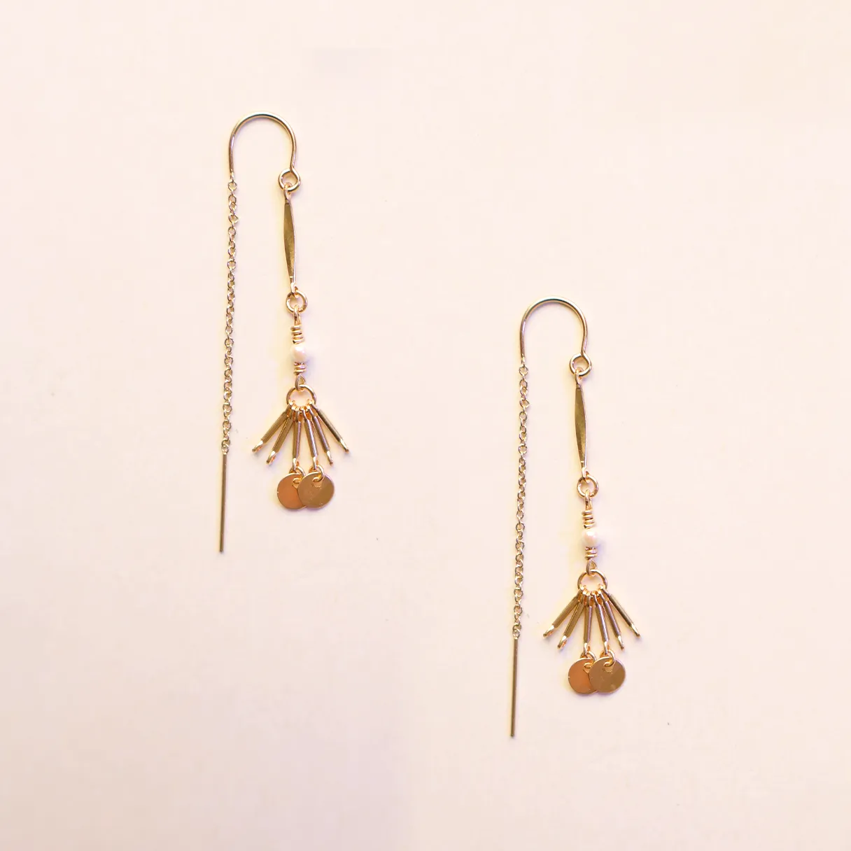 Chiara Thread Earrings