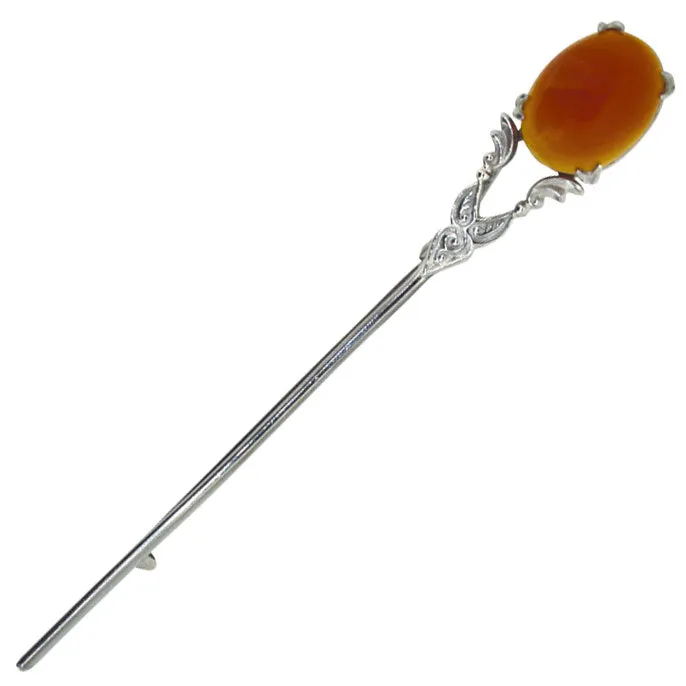 Cornelian Kilt Pin