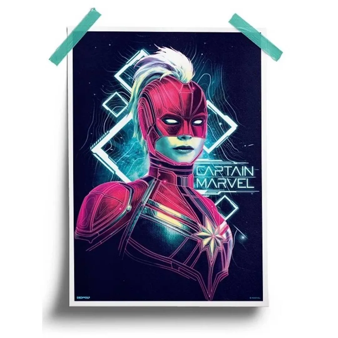 Cosmic Captain Marvel - Marvel Official Poster