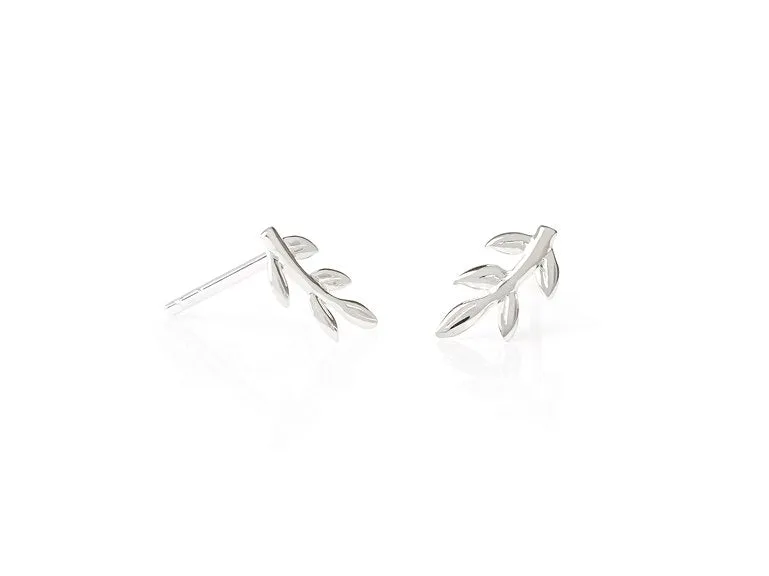 Daisy London Vine Stud Earrings