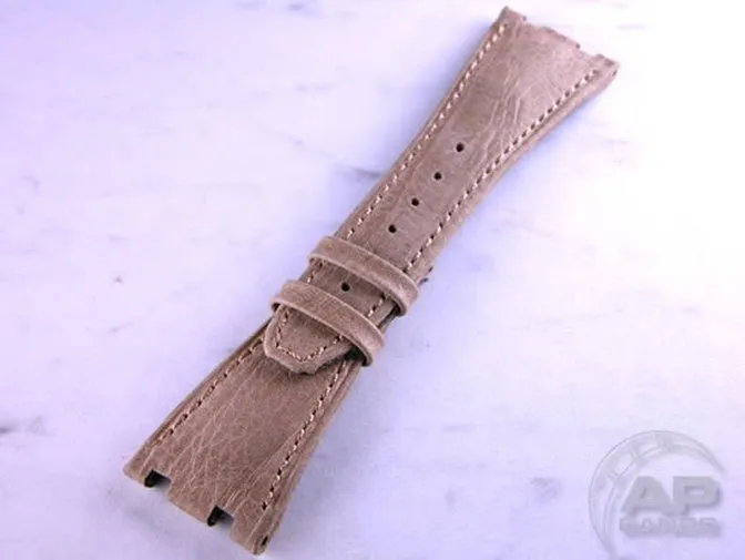 Decantare Natural Vintage Grain Calf Strap For Audemars Piguet Royal Oak Offshore