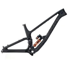 Deviate Highlander 150 MTB Frame with Ohlins Shock