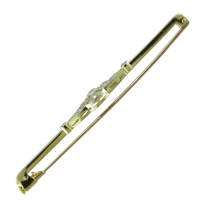 Diamond Stock Pin