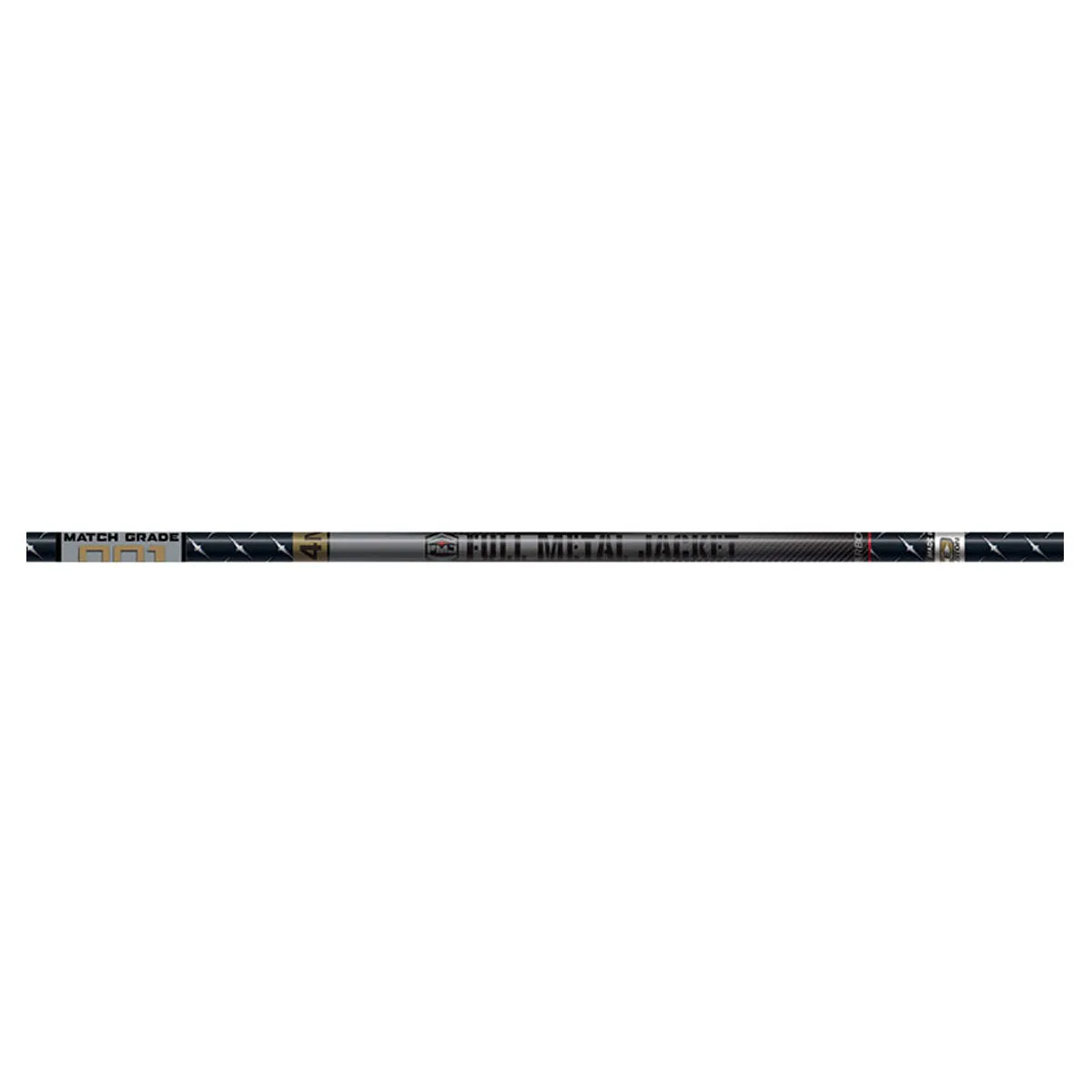 Easton 4mm FMJ Match Grade Arrow Shafts - 12 Count