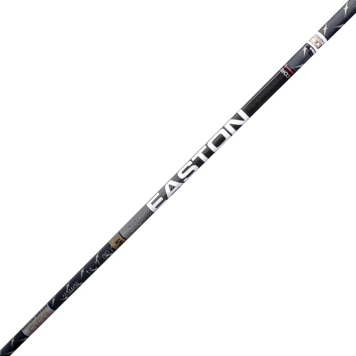 Easton 4mm FMJ Match Grade Arrow Shafts - 12 Count