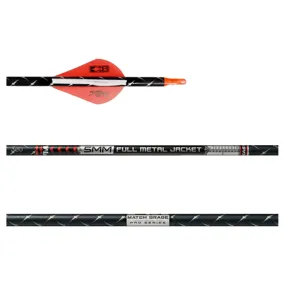 Easton 5mm FMJ Pro Series Match Grade Pre-Fletched Arrow - 6 Count