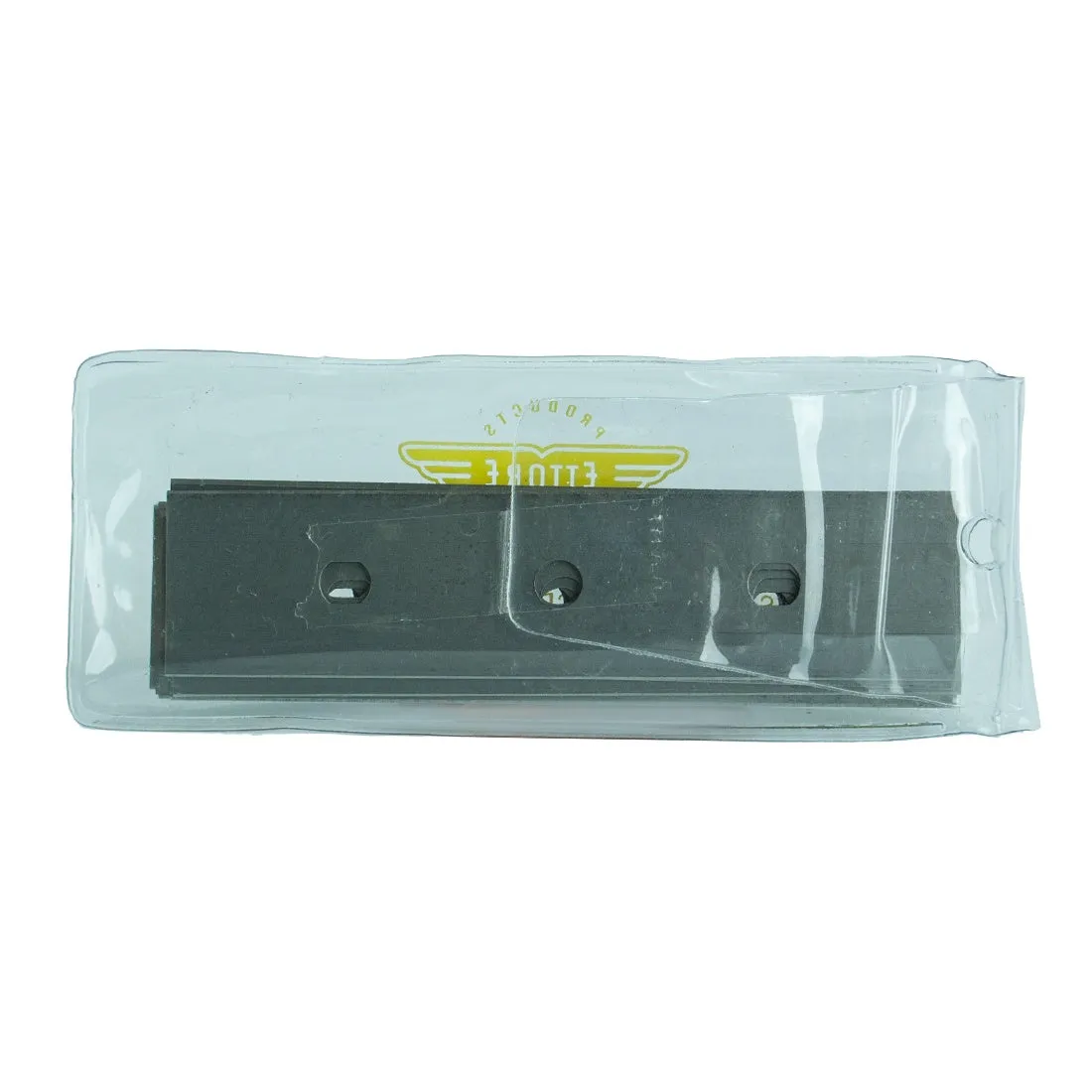 Ettore Scrapemaster Replacement Carbon Blades - 4 Inch