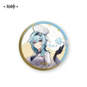 Genshin Impact - Pizza Hut x Genshin Impact Journey on the Wind Badge miHoYo