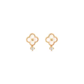 Gold Gretchen Studs