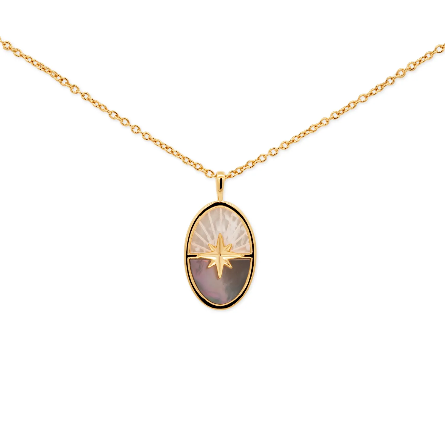 Gold Skye Necklace