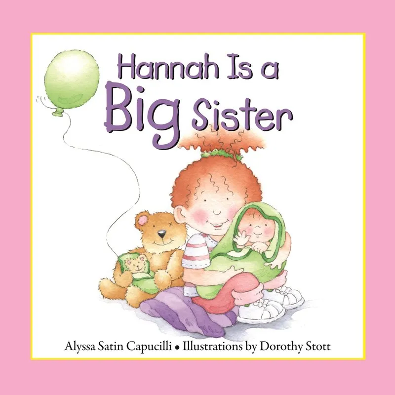 Hannah is a Big Sister