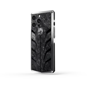 iPhone Case / RSC15 - Silver Tiger